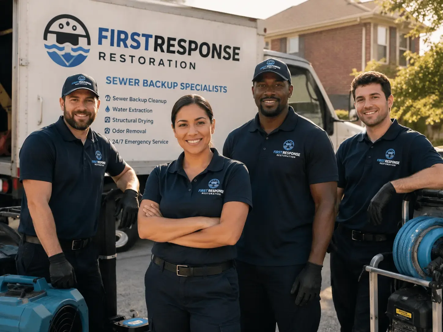 FirstResponse Restoration serving Mount Ephraim, NJ
